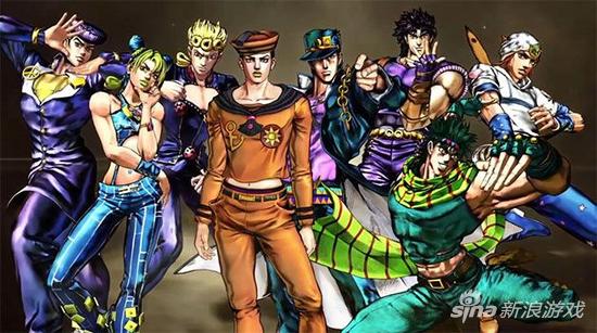 日媒称《JOJO的奇妙冒险》将拍摄真人版