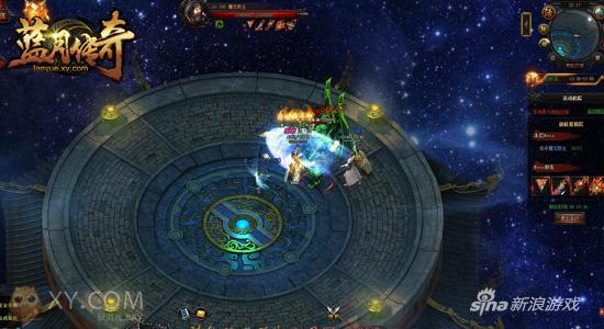 传世无双 XY游戏《蓝月传奇》新版神器现世