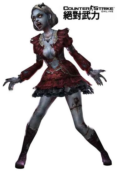 cso绝对武力僵尸英雄尸海模式惊悚登场