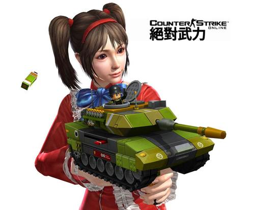 cso绝对武力僵尸英雄尸海模式惊悚登场