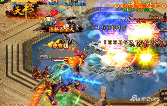 偶遇强劲对手？哥们网《天书世界》三招轻松制敌