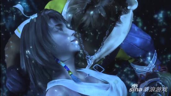 幻光河的经典一幕