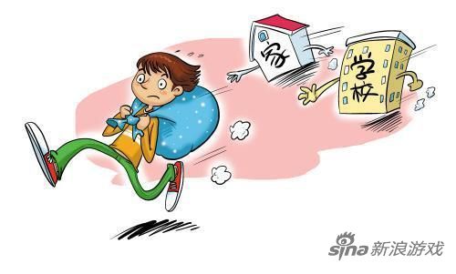 14岁“面具”少年沉迷游戏 离家出走被民警送回