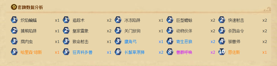 炉石传说中速猎