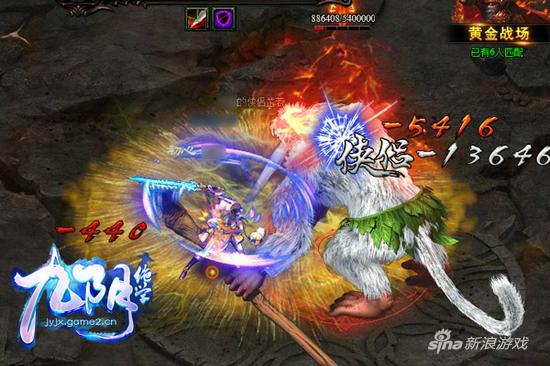 吊打小朋友！哥们网《九阴绝学》BOSS不能停！