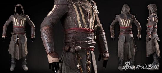 电影《刺客信条》造型揭秘 玩家吐槽服装像麻袋