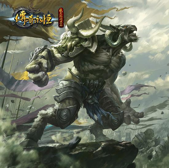 半兽人送来的玩具：藏宝图