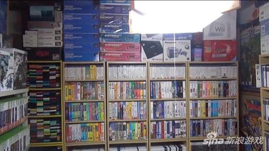 11区宅男晒16年游戏珍藏惊呆网友