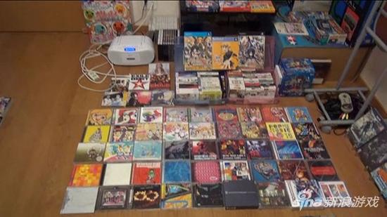 11区宅男晒16年游戏珍藏惊呆网友