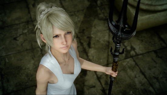 《最终幻想15》女主角Luna