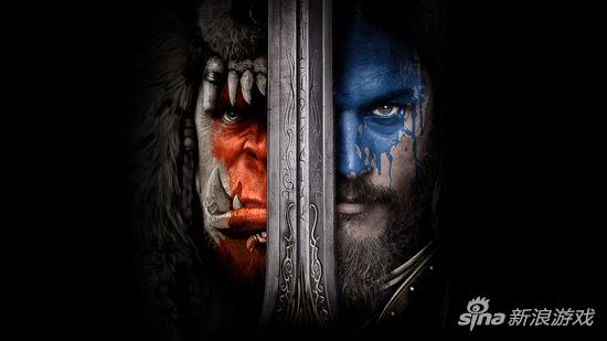 《魔兽》电影海报