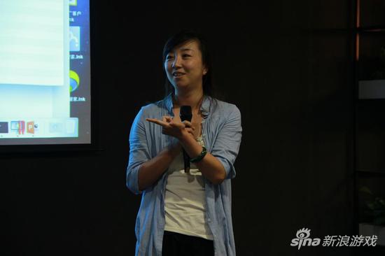 首钢文化副总裁张亚男