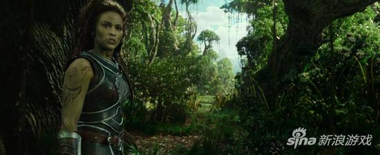 《魔兽》电影角色迦罗娜