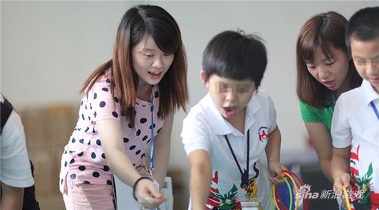 套圈游戏活动现场