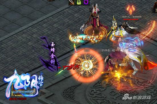 吊打小朋友！哥们网《九阴绝学》BOSS不能停！