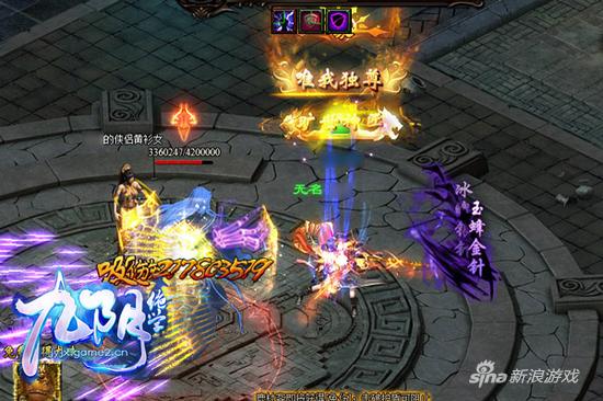 吊打小朋友！哥们网《九阴绝学》BOSS不能停！