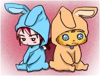 剑侠客与虎头怪也有萌萌哒的时候