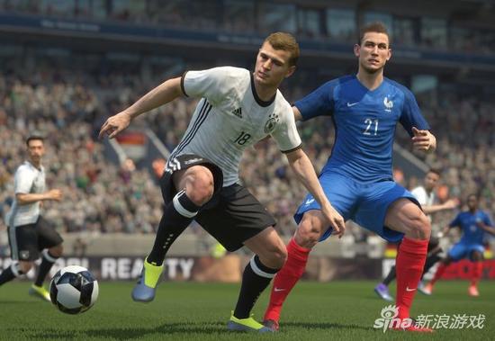 外媒试玩《实况足球2017》 一致给予好评