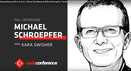 Facebook首席技术官迈克·斯科洛普夫