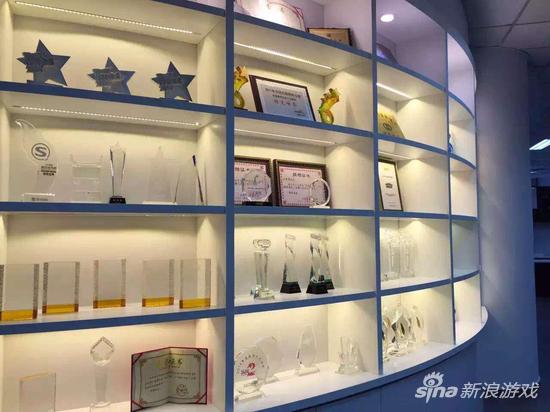 空中网曾经获得的荣誉