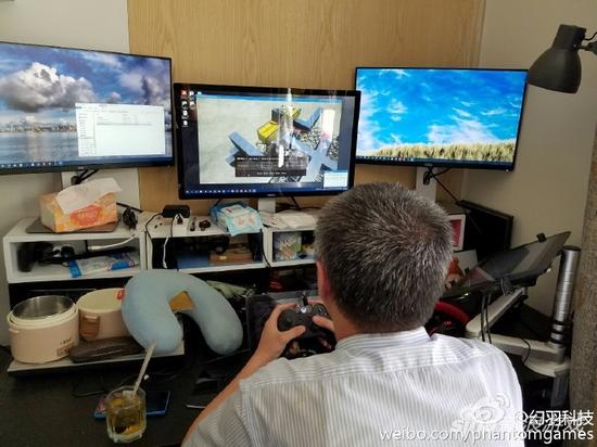 国产沙盒《幻》官方屏摄情报