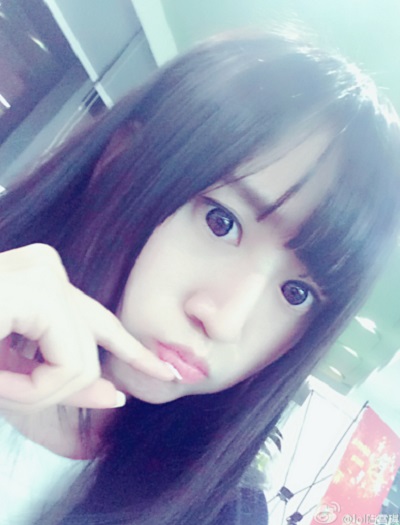 呆萌风格陆雪琪（小编也想要上一张的非马赛克版）