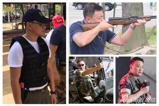 空中网CEO王雷雷军武装扮