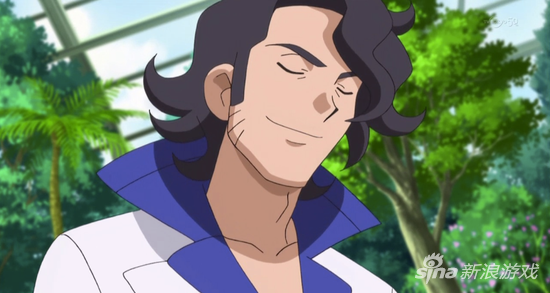 《精灵宝可梦X/Y》的精灵博士