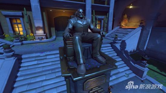 LumériCo的COE以及墨西哥总统Guillermo Portero的雕像