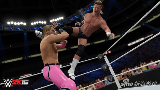 《WWE 2K16》