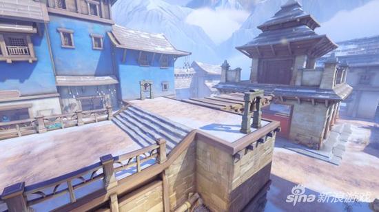 Shambali寺院是禅雅塔的家，源氏再被救活并拥有了全新的身体后也来到了这里。