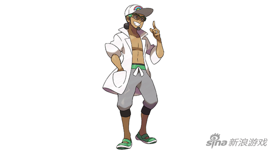 《精灵宝可梦 太阳/月亮》博士库库伊