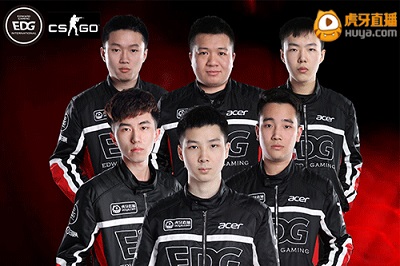E组冠军：EDG