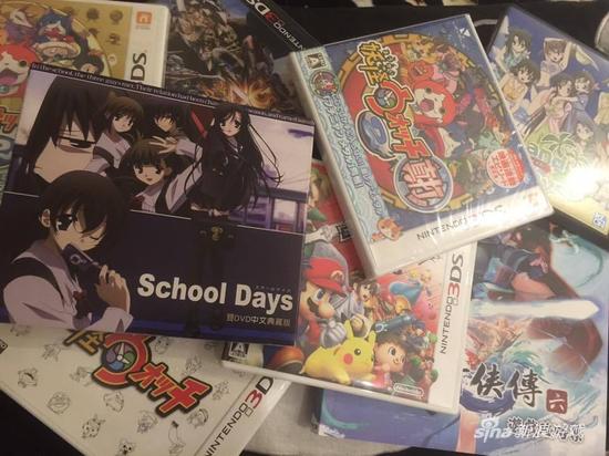 胡绮收藏的游戏