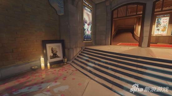 孟达塔被黑百合刺杀的遇难地