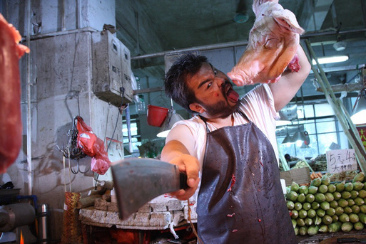 敌对玩家眼中我们的青城