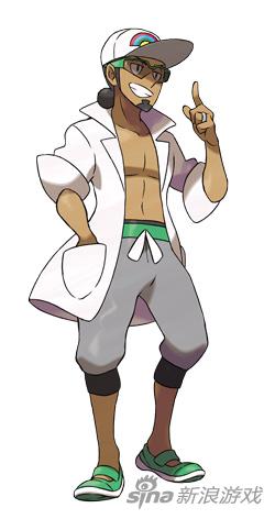 居住在主角家附近的宝可梦(Pokémon)博士。