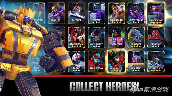 《变形金刚》再发新游戏 双平台登陆欧美先上架