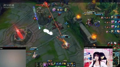 陆雪琪展示技能