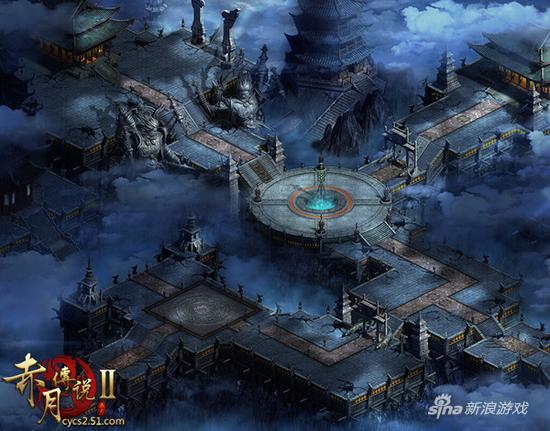 决战天空之城 51《赤月传说2》新服再续英雄传说