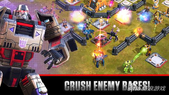 《变形金刚》再发新游戏 双平台登陆欧美先上架