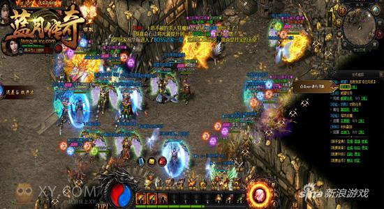 龙魂惊天下 XY游戏《蓝月传奇》开启PK新篇章