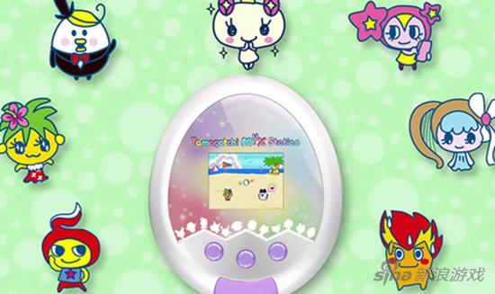 童年的电子宠物过20年出了新玩法