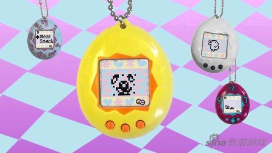 童年的电子宠物过20年出了新玩法