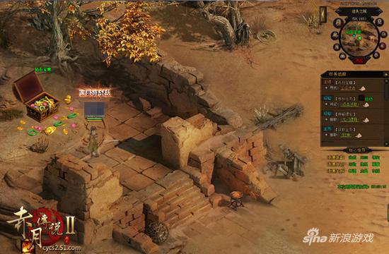 决战天空之城 51《赤月传说2》新服再续英雄传说