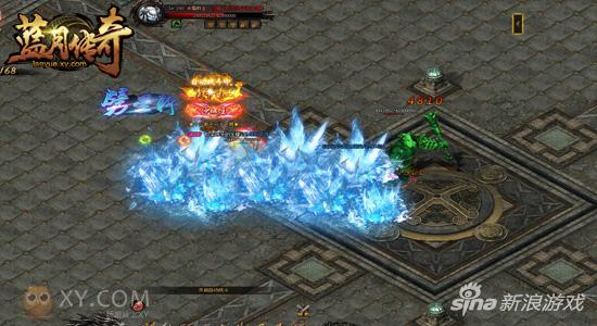 龙魂惊天下 XY游戏《蓝月传奇》开启PK新篇章