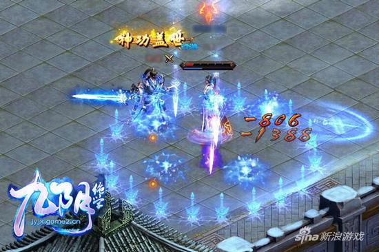 传奇武侠必备！哥们网《九阴绝学》暴强系统来袭