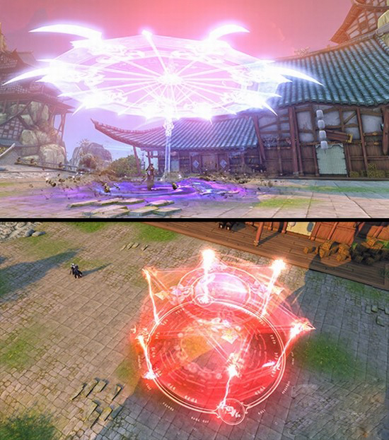 《天下3》新门派幽篁国技能曝光:物法双修 可塑性拔群