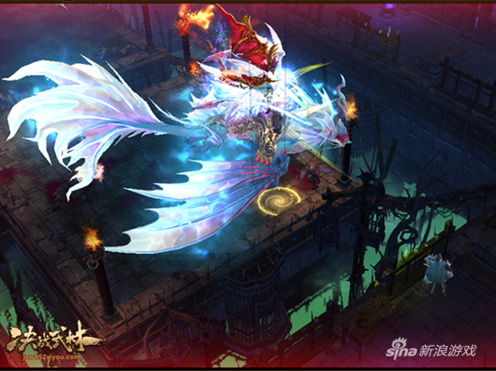 坚持即胜利 《决战武林》冥域水牢甄子丹带你闯