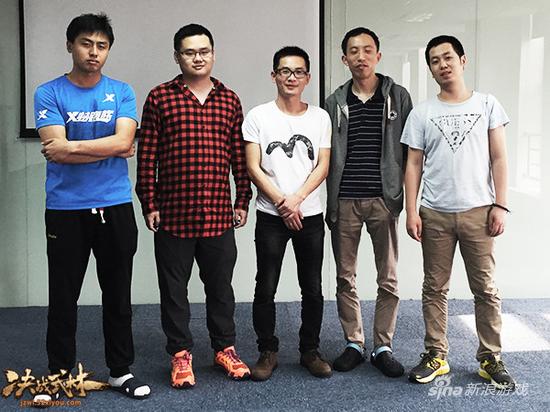 《决战武林》主创团队！